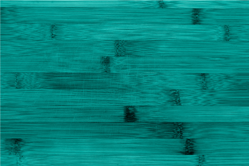 Teal turquoise texture wood vinyl rug - TenStickers
