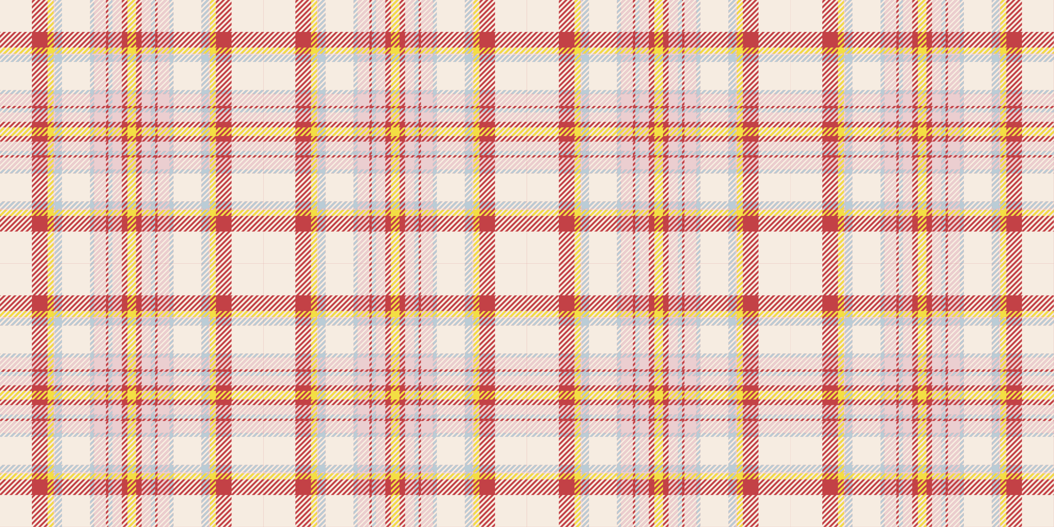 Scottish tartan patterned rectangular rug - TenStickers