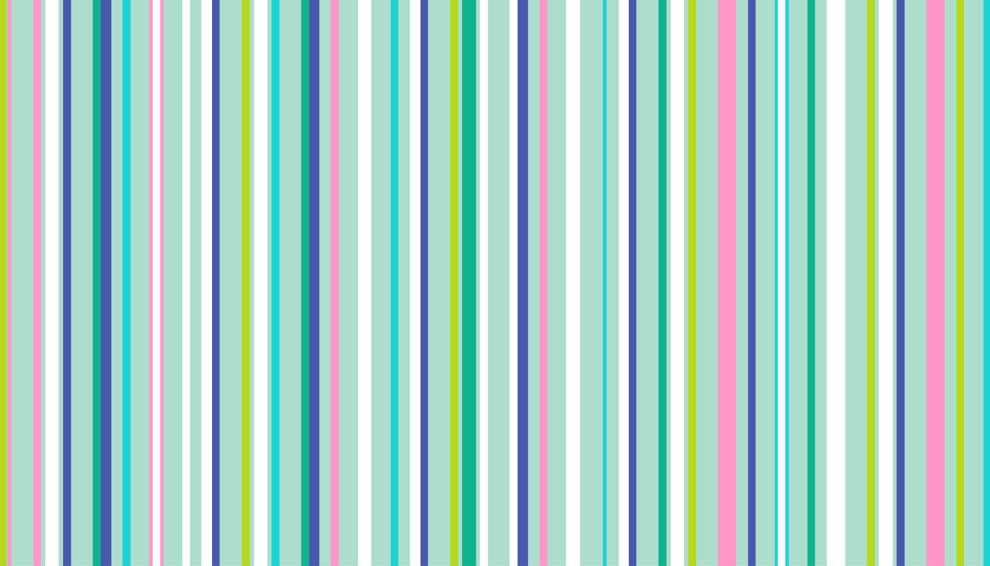 Multicolored elegant patterns stripes vinyl rug - TenStickers