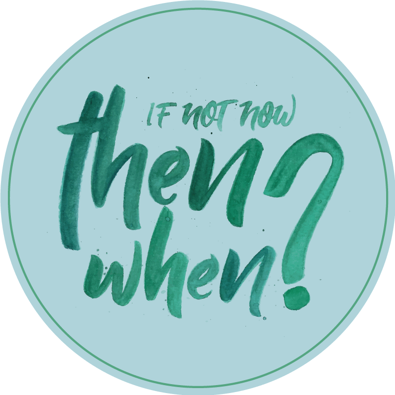 If not now custom vinyl rug - TenStickers