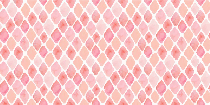 Soft pink aquarella strokes bedroom vinyl rug - TenStickers