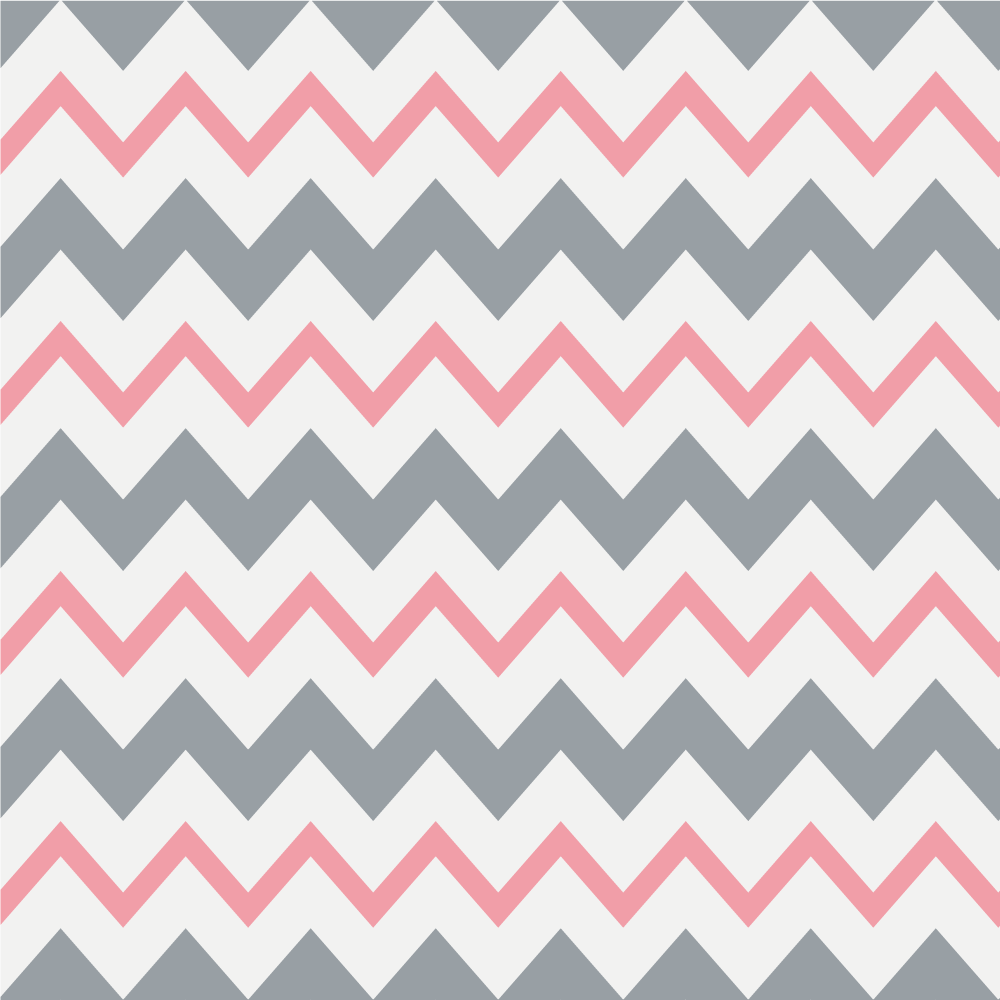 Chevron Pattern Decor kids vinyl rug - TenStickers