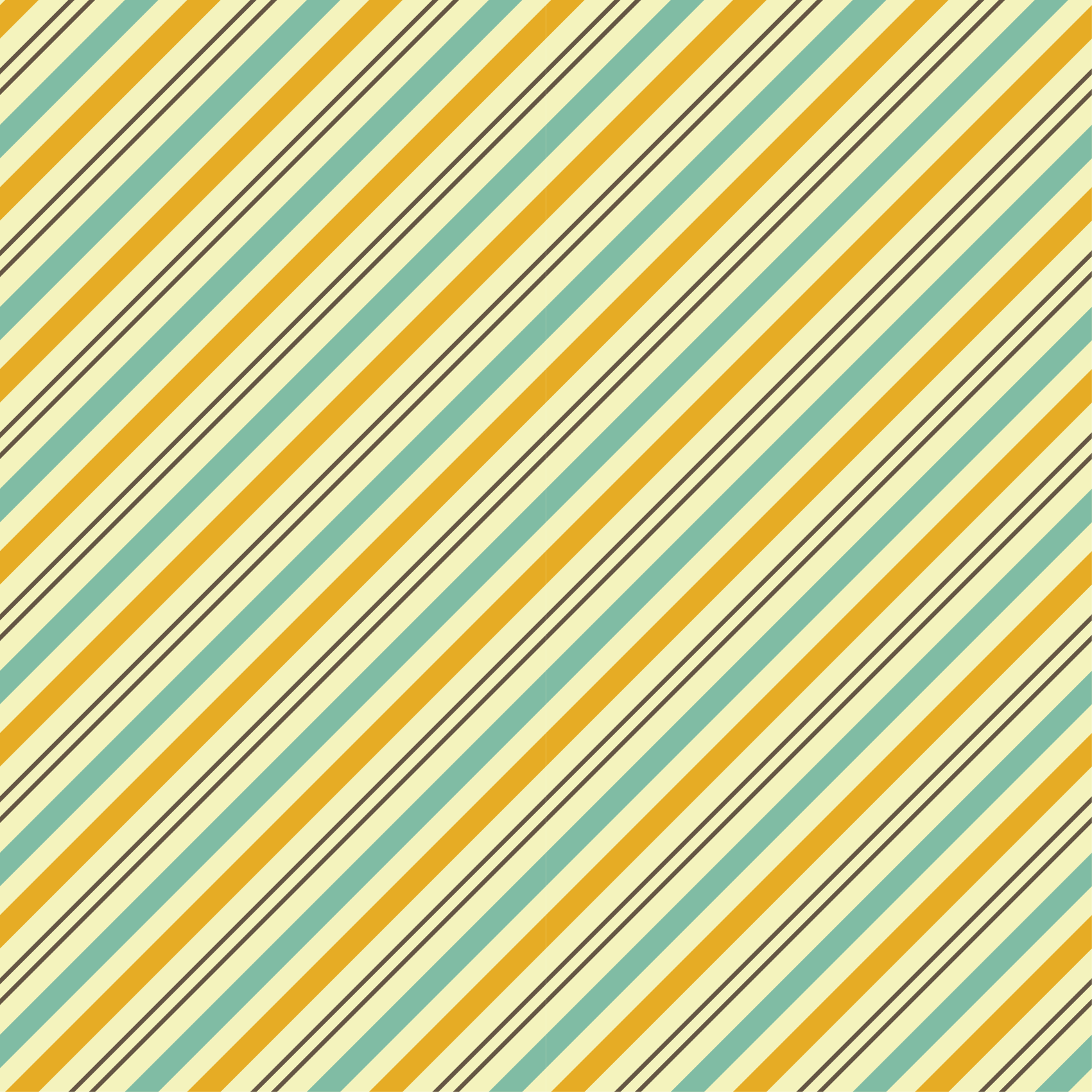 Lively striped vinyl rug stripes vinyl rug - TenStickers