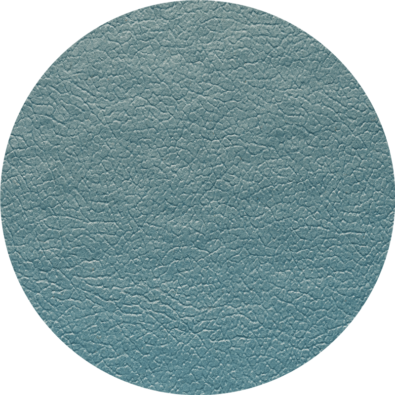 Textured vinyl rug in cracked teal effect - TenStickers