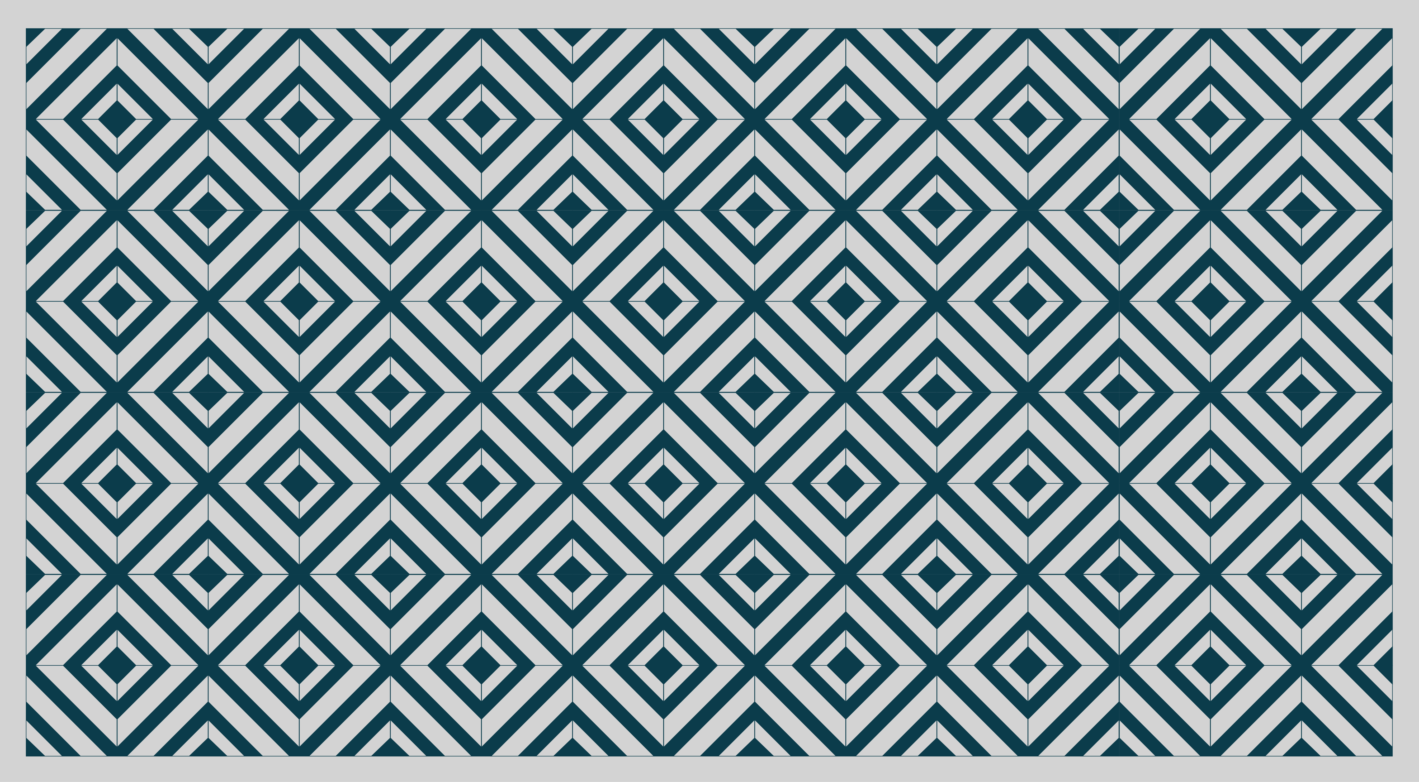 Blue and gray diagonal lines tile carpet - TenStickers