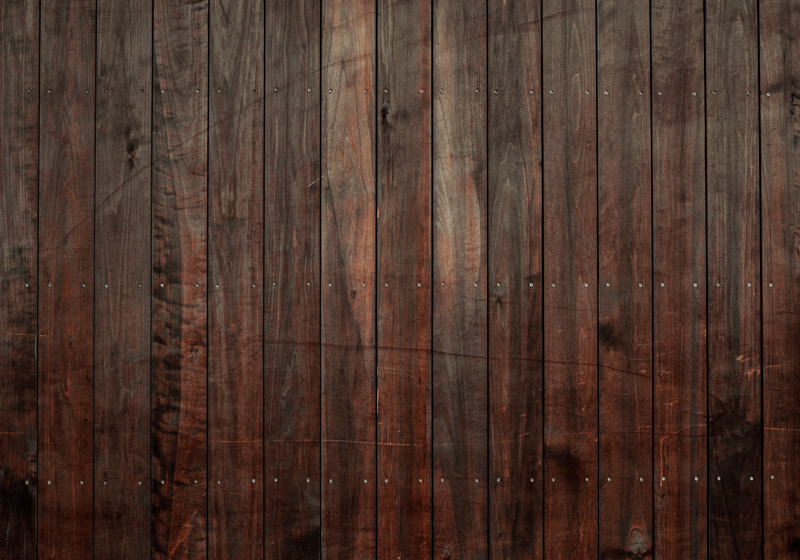 Luxurious Timber Surface wood vinyl rug - TenStickers