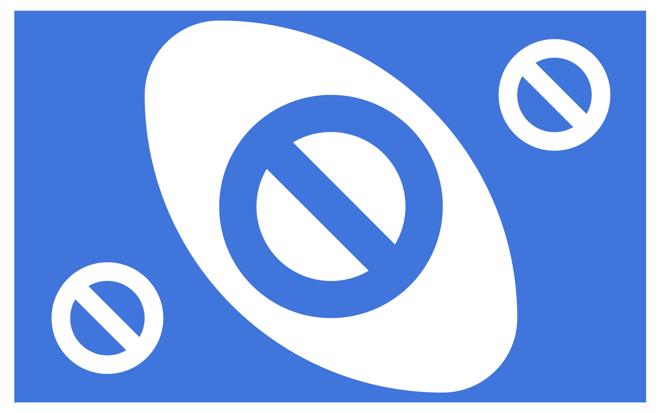 BLUE CIRCLE GRAPHICS vinyl rug - TenStickers