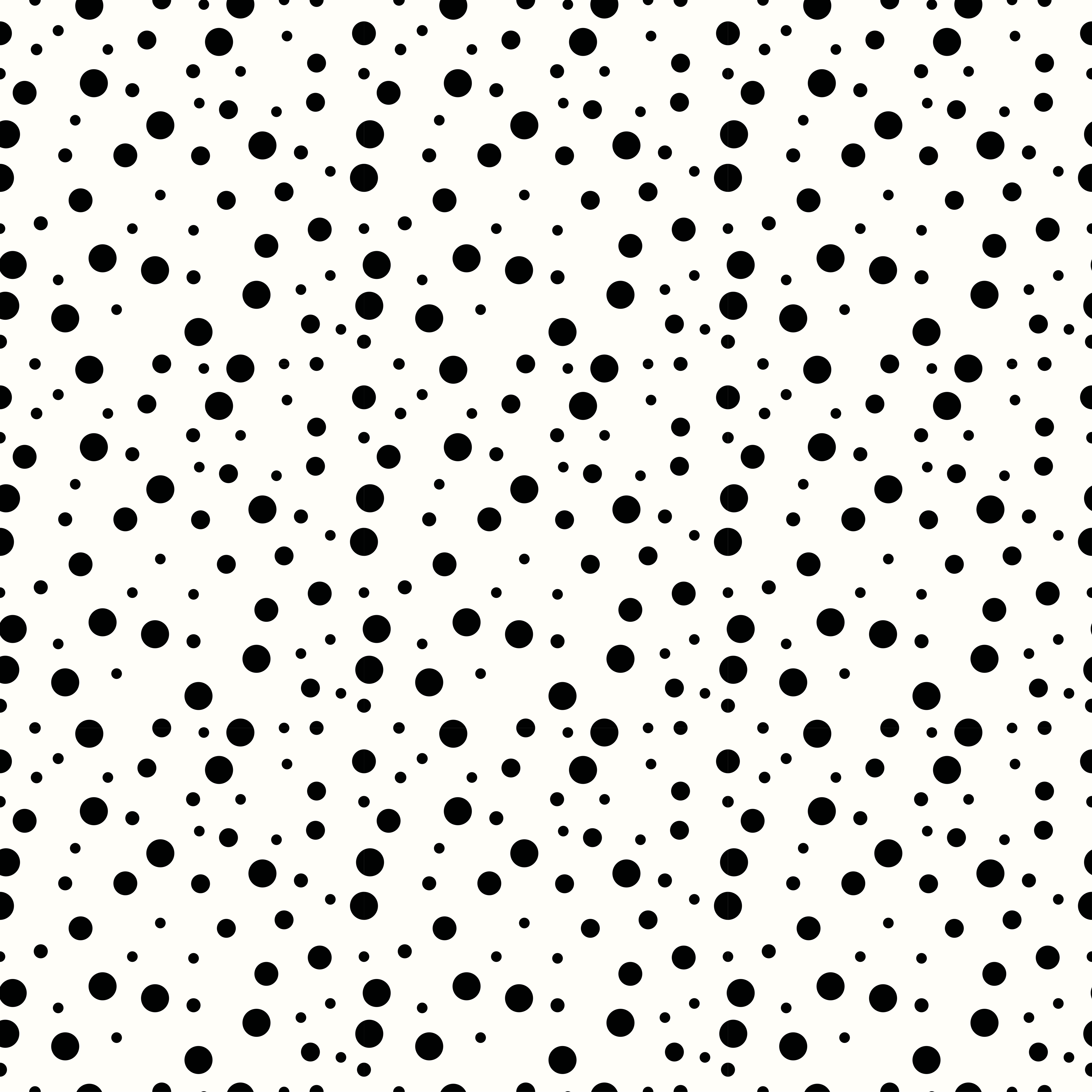 BLACK DOT PATTERN stripes vinyl rug - TenStickers