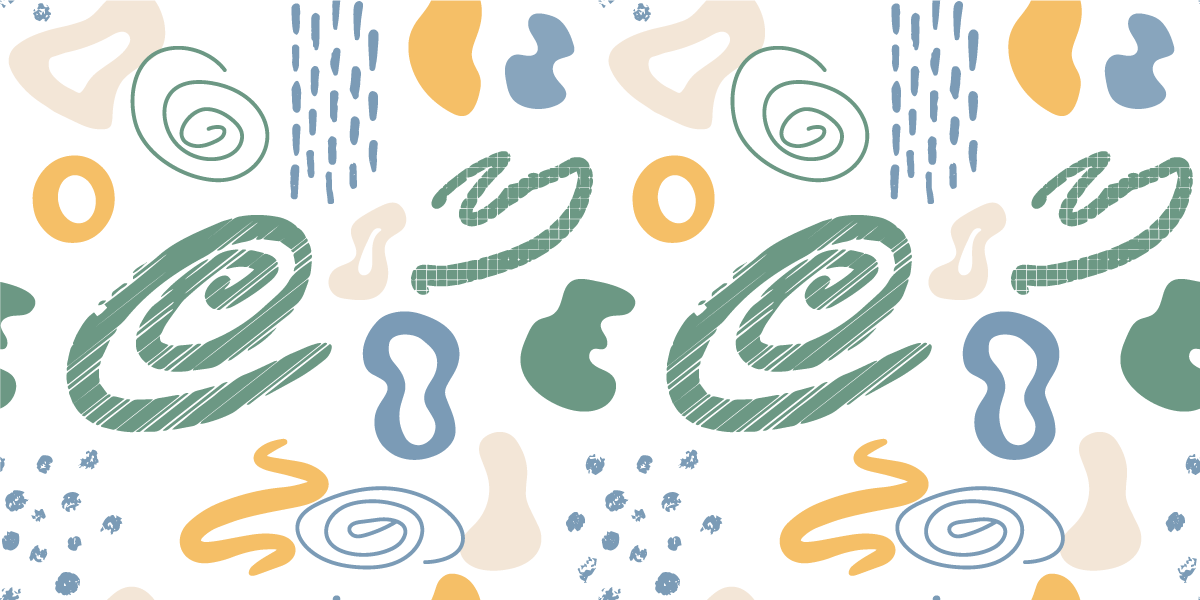 Abstract Swirl Patterns minimalist vinyl rug - TenStickers