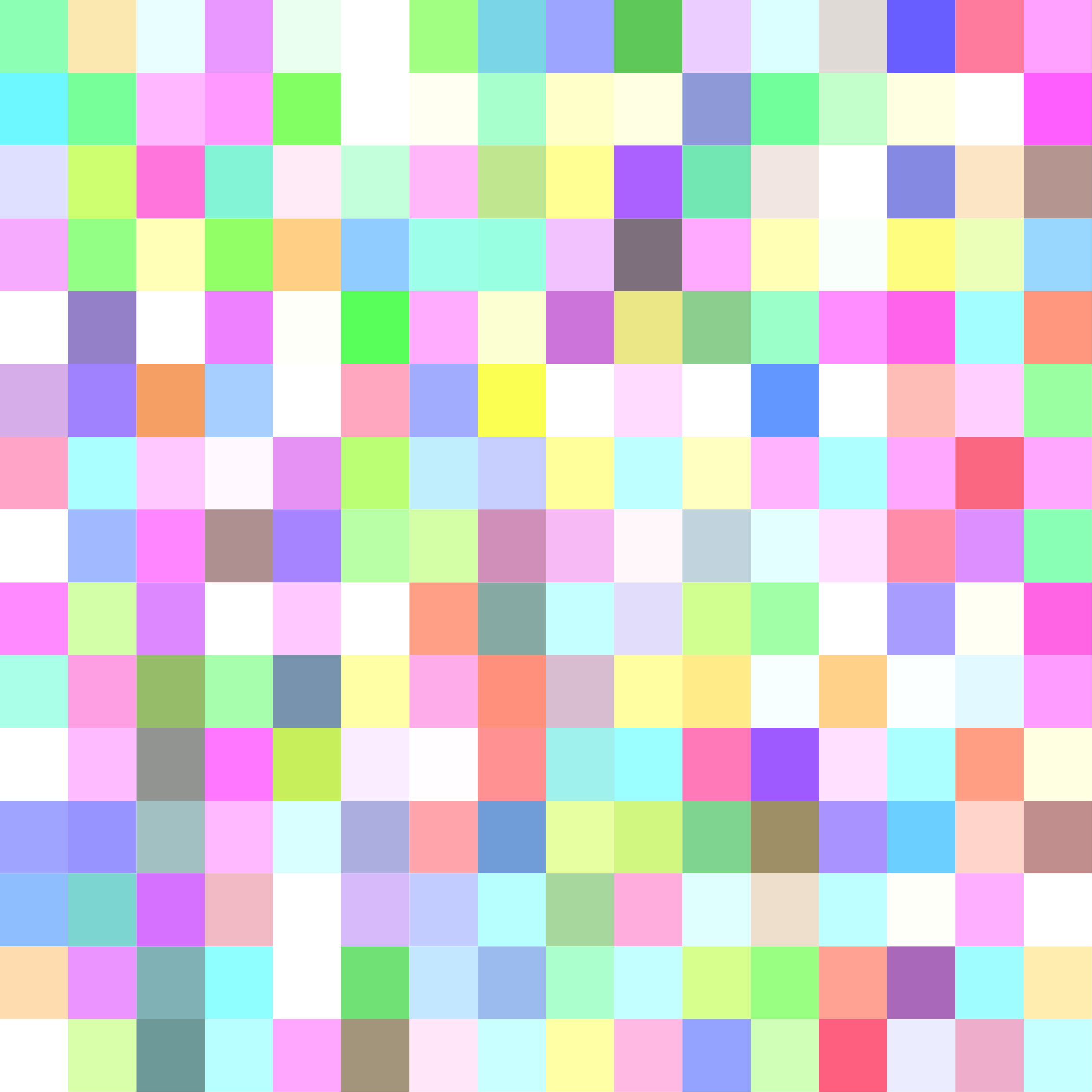 Colorful Squares Pattern geometric vinyl rug - TenStickers