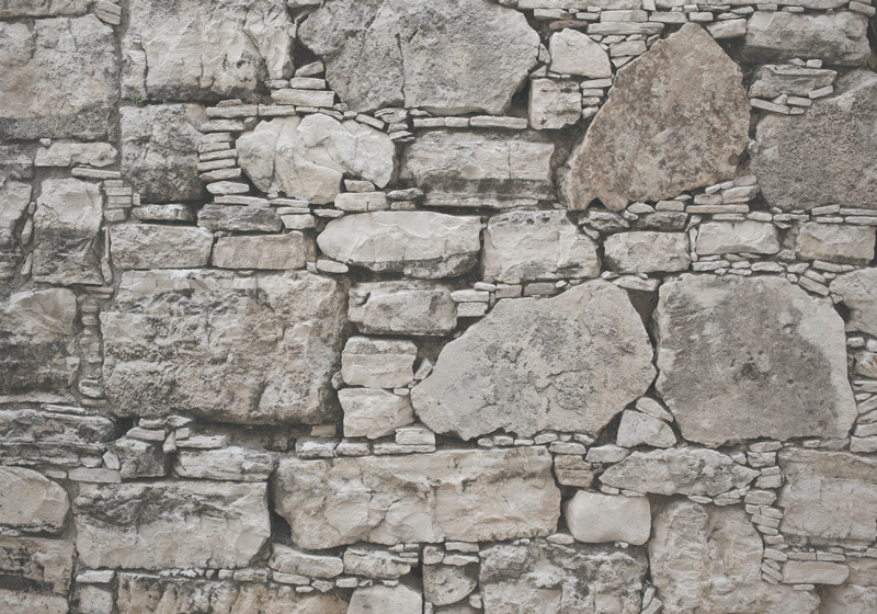 Stone Illusion stone effect vinyl rug - TenStickers