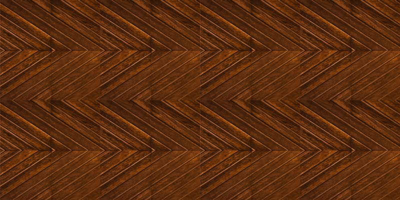 Classic Herringbone Pattern vinyl wood flooring - TenStickers