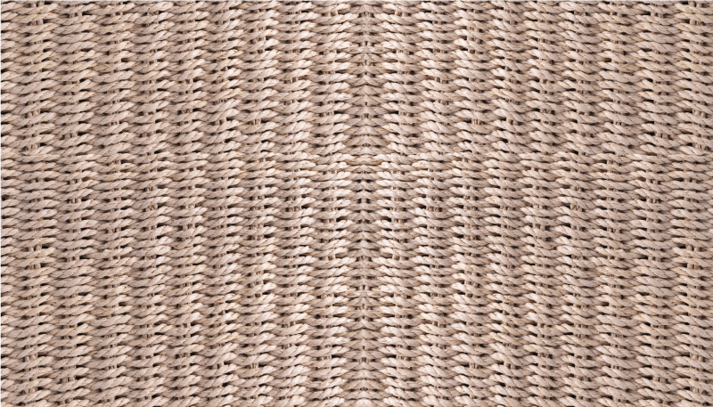 Reed texture rug ethnic runner rug - TenStickers