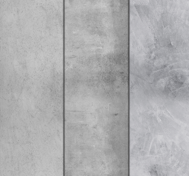 Textured cement wall concrete wallpaper - TenStickers