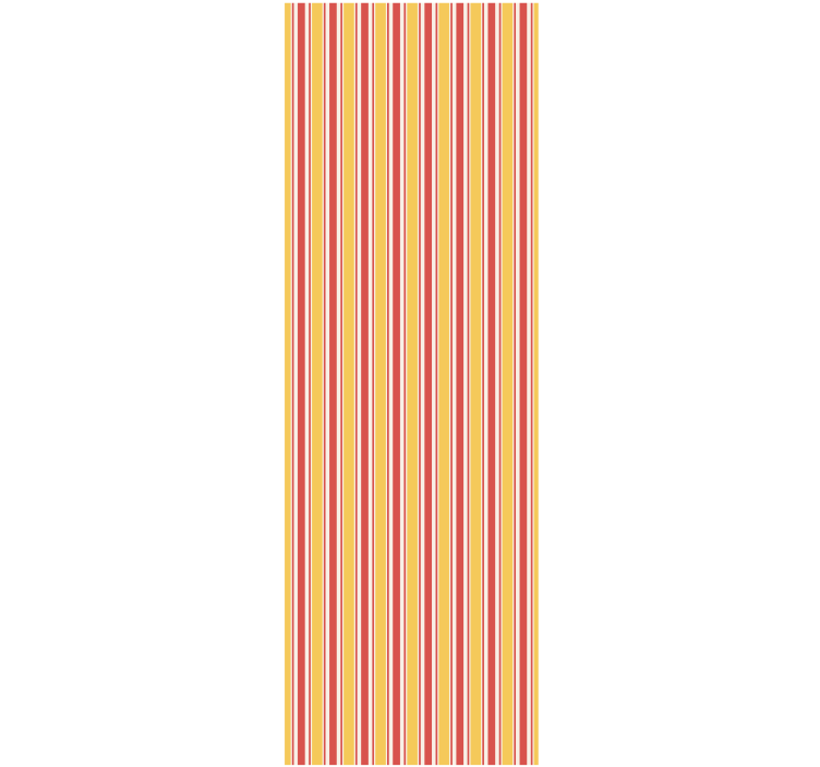 Elegant warm motif vertical line wallpaper - TenStickers