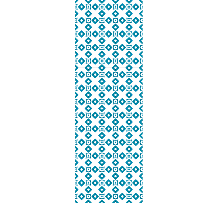 Stylish tile pattern tile wallpaper - TenStickers