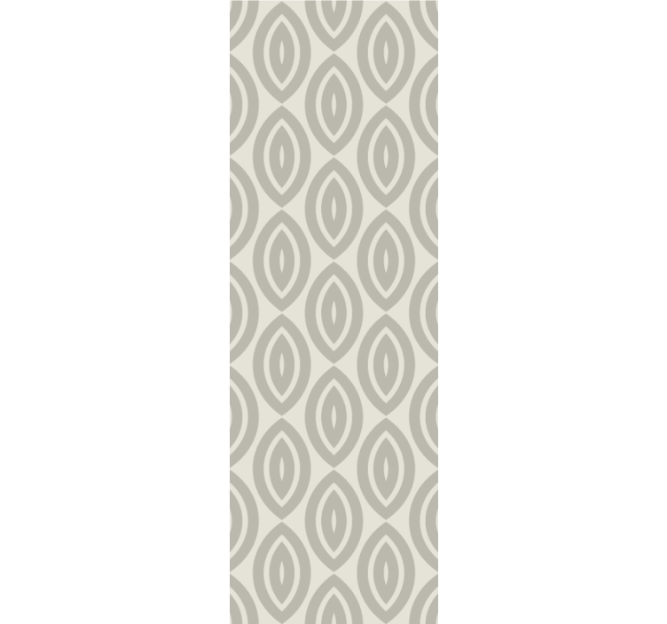 Elegant Leaf Shapes texture pattern wallpaper - TenStickers