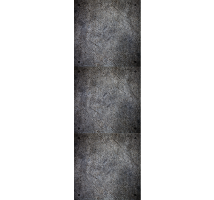 Textured grey surface stone wallpaper - TenStickers