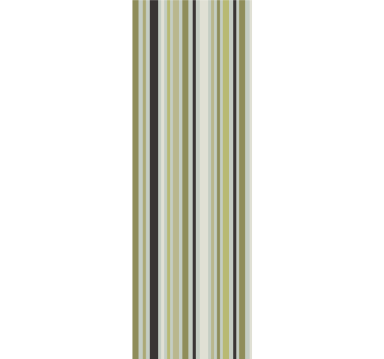 Vertical Stripe Arrangement striped wallpaper - TenStickers