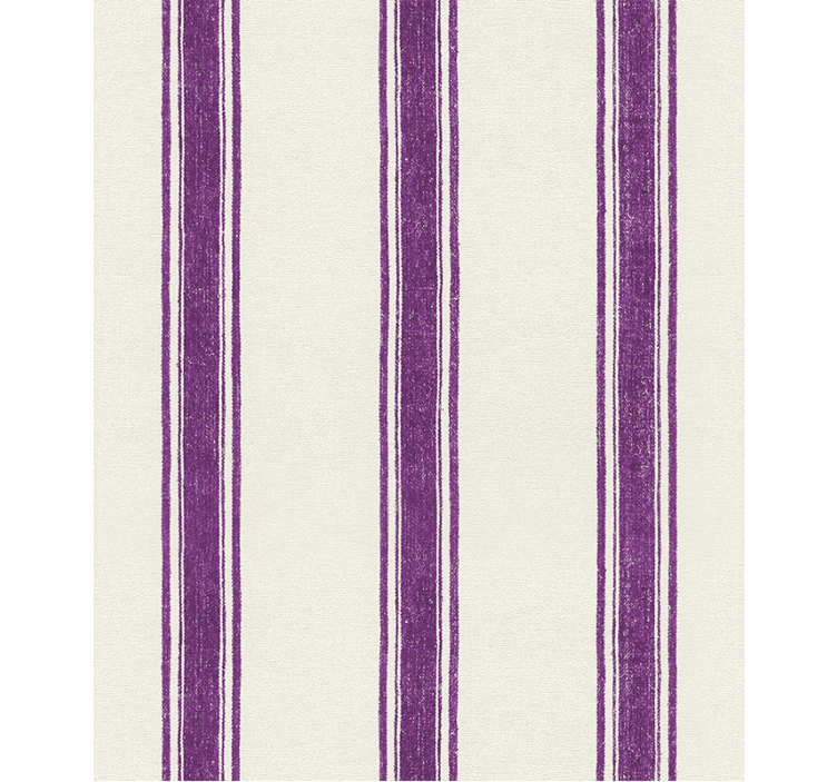 Shapes wallpaper with purple vertical lines - TenStickers