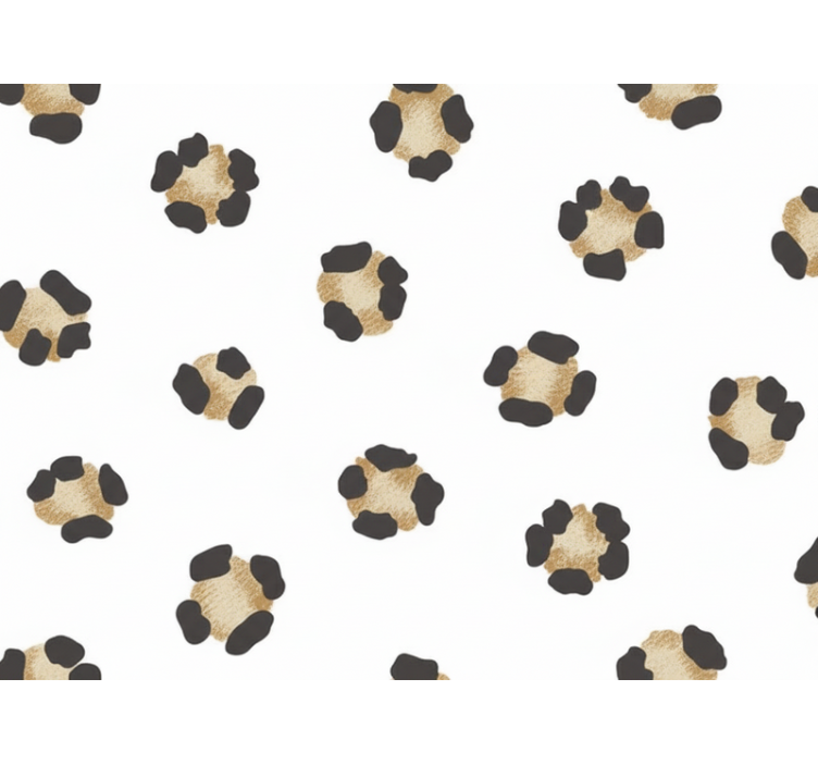 Textured wallpaper in timeless design - TenStickers