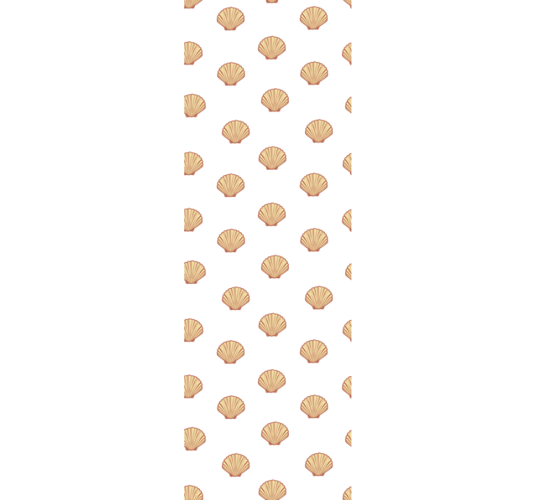 Nature wallpaper seashell inspiration - TenStickers