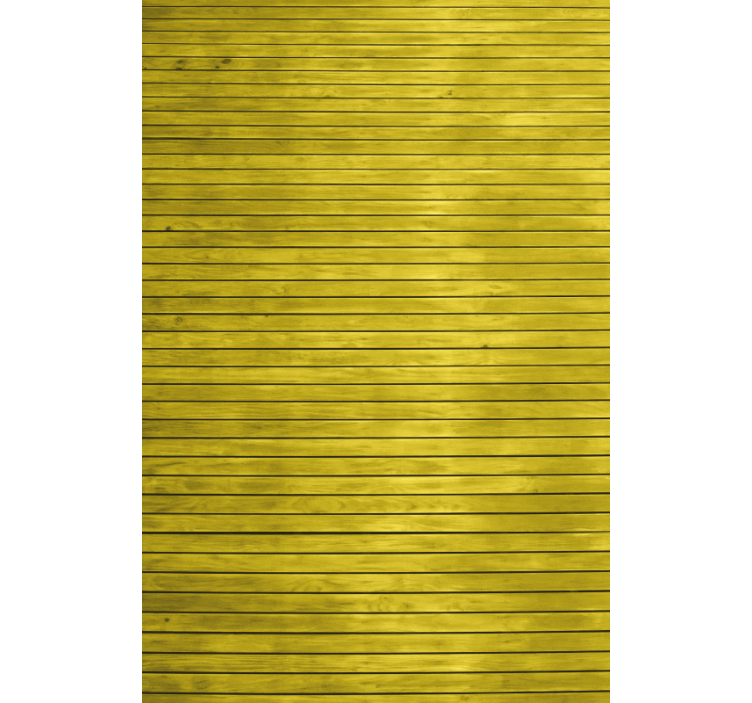 Ornamental wallpaper wooden illumination - TenStickers