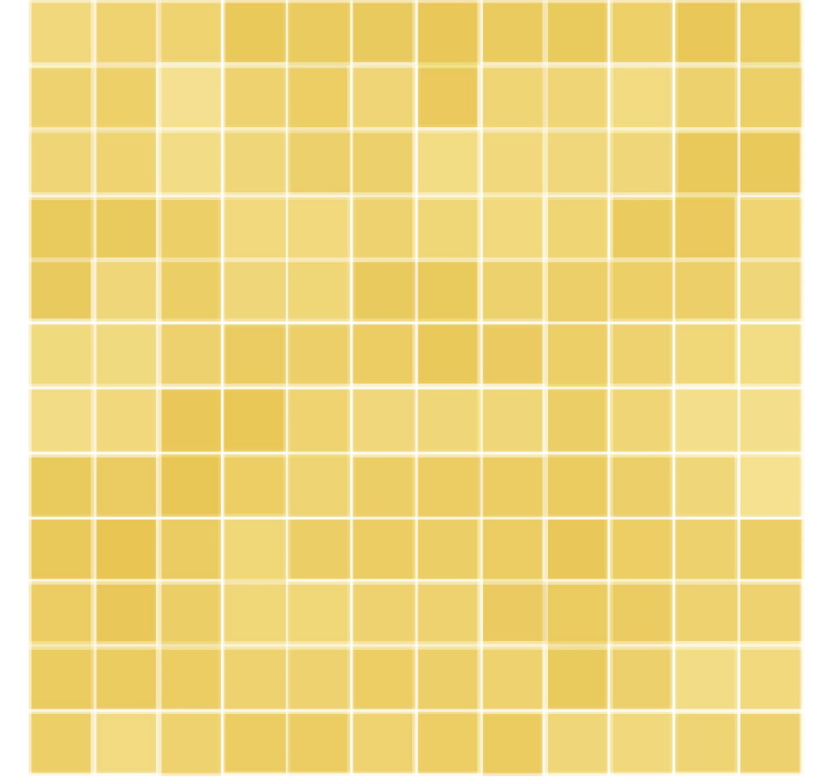 Ornamental wallpaper mosaic pattern overlay - TenStickers