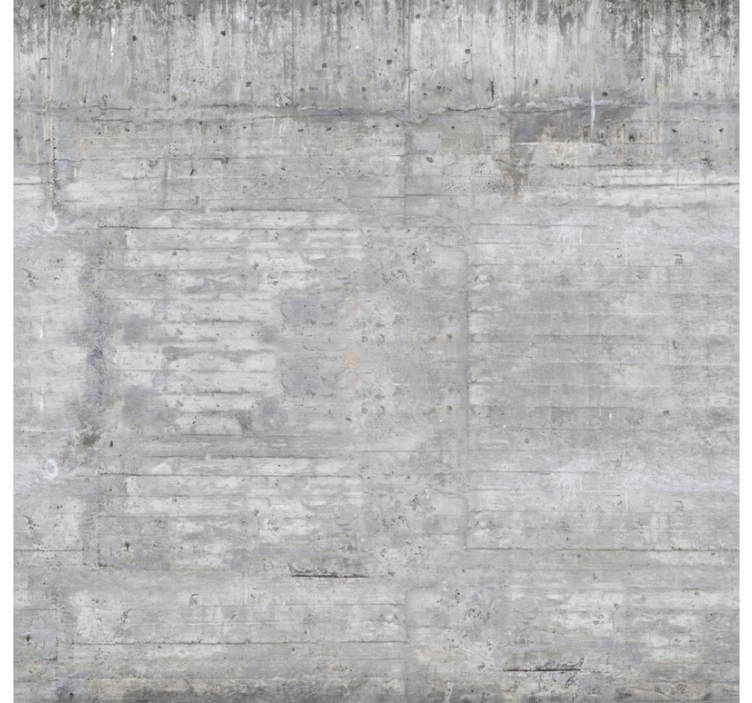 Living room wallpaper raw industrial concrete design - TenStickers