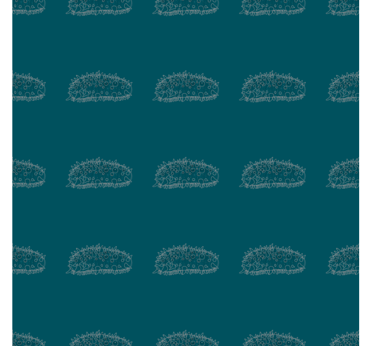 Bedroom wallpaper sea cucumber in water - TenStickers
