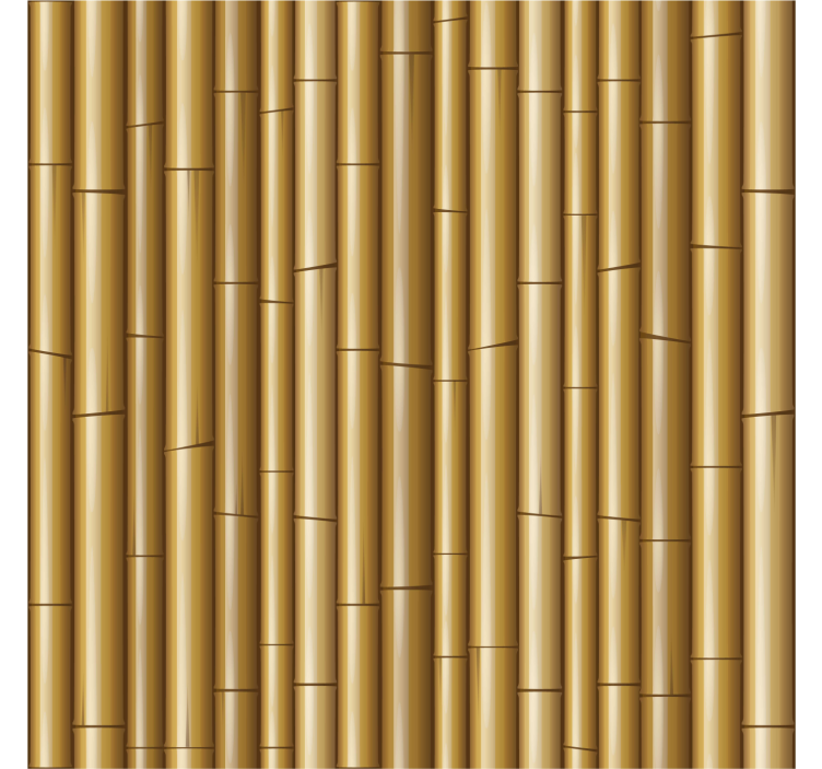 Bedroom wallpaper with rattan texture design - TenStickers