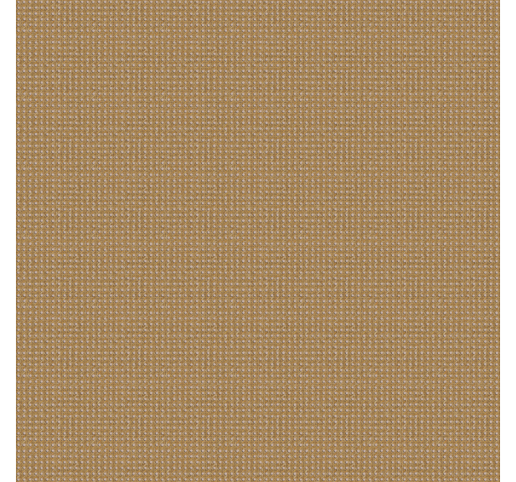 Bedroom wallpaper in brown caning pattern - TenStickers