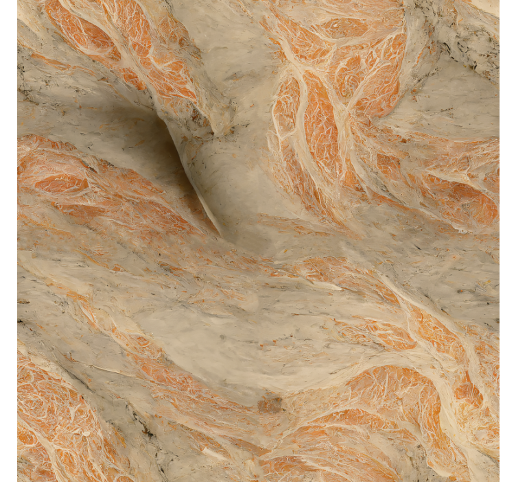 Ornamental wallpaper ibiza marble design - TenStickers