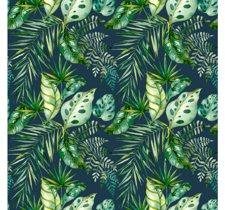 Texture pattern wallpaper jungle print plant design - TenStickers