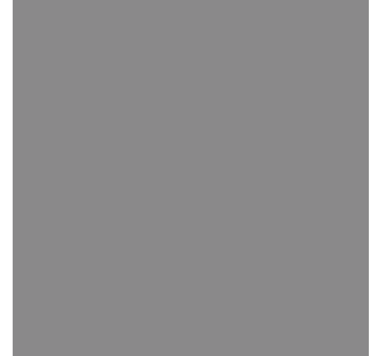Living room wallpaper in grey color pattern - TenStickers