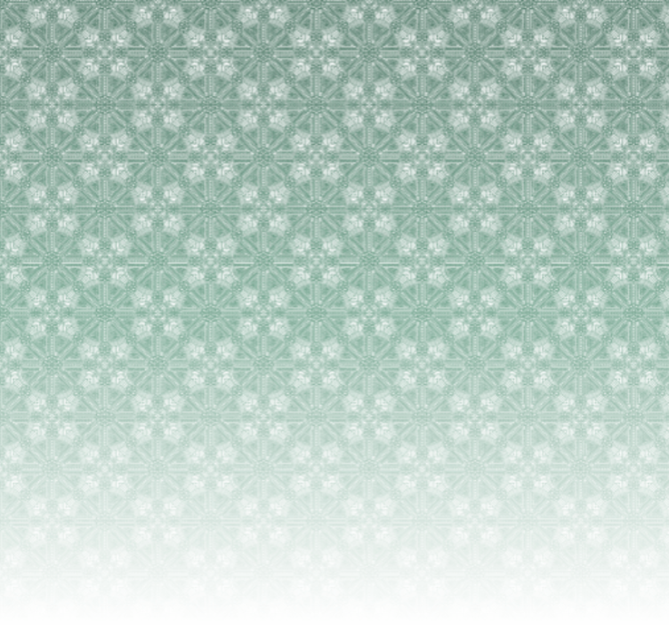 Bedroom wallpaper floral gradient design - TenStickers