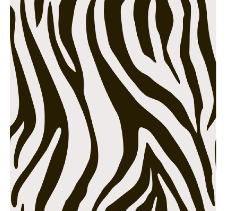 Animal wallpaper vintage animal print - TenStickers