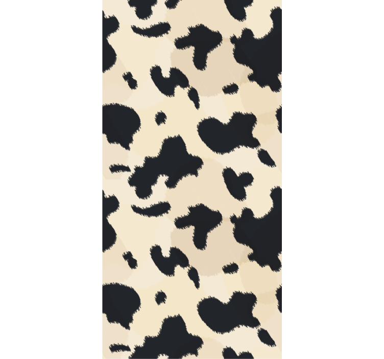 Animal wallpaper cow spot design - TenStickers