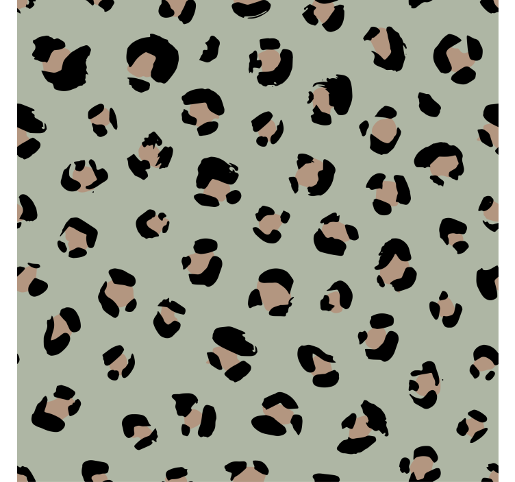 Animal wallpaper leopard print design - TenStickers
