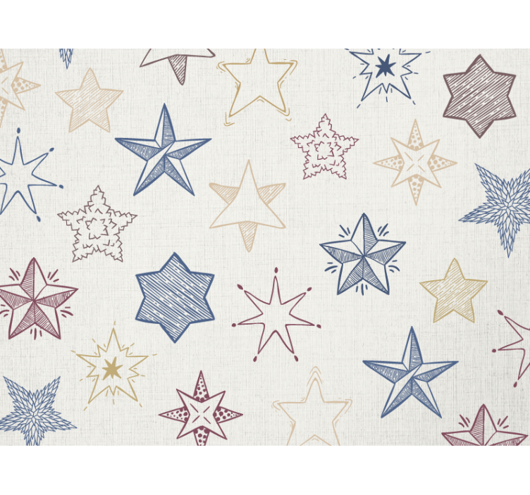 Christmas wallpaper natural christmas - TenStickers