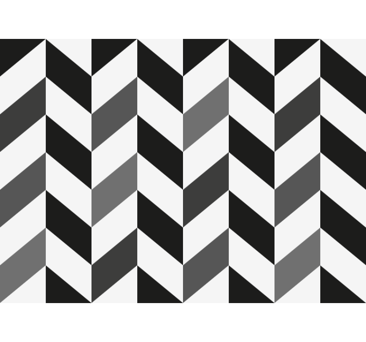 Office wallpaper chevron contrast - TenStickers
