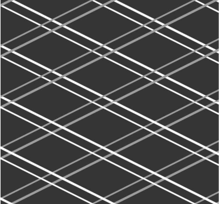 Geometric wallpaper geometric line patterns - TenStickers