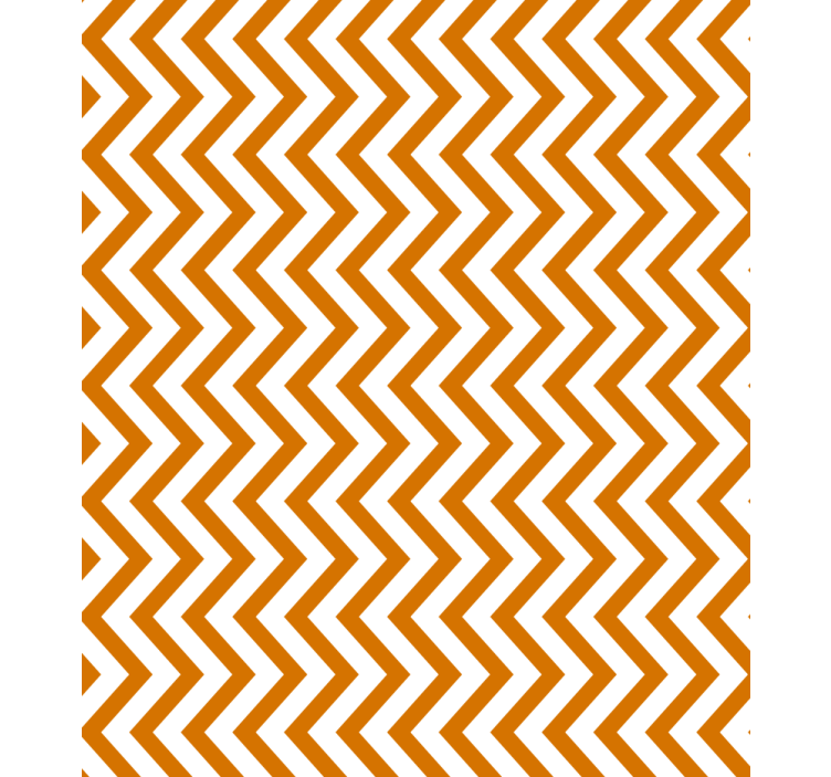 Geometric wallpaper chevron pattern elegance - TenStickers
