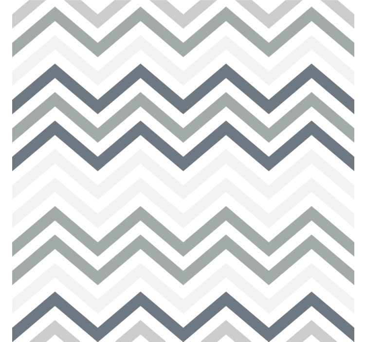 Geometric wallpaper chic chevron design - TenStickers