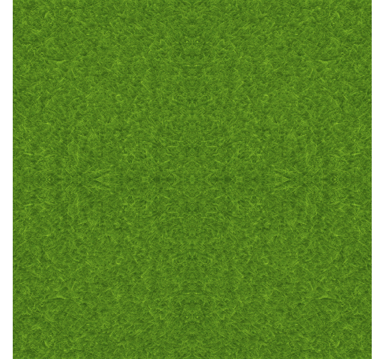 Nature wallpaper green realistic grass design - TenStickers