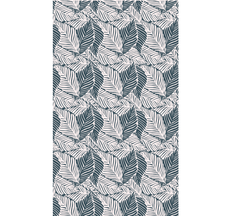 Nature wallpaper lush leaf designs - TenStickers