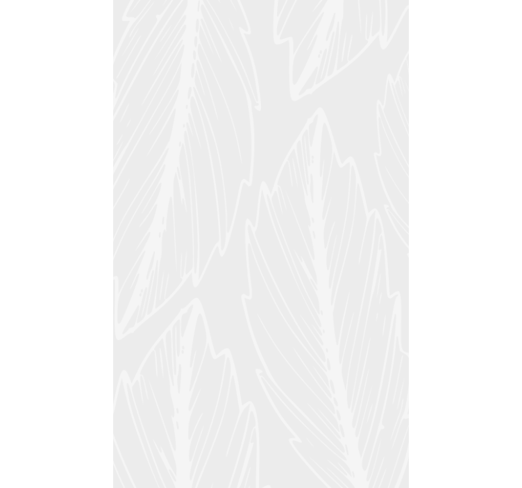 Nature wallpaper feather imprint design - TenStickers