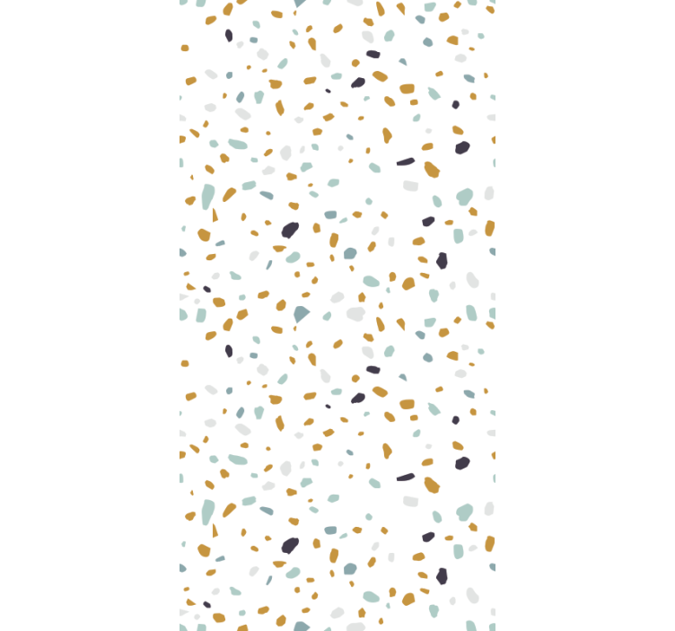 Textured wallpaper nordic style terrazzo - TenStickers