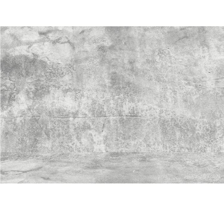 Textured wallpaper modern concrete imitation design - TenStickers