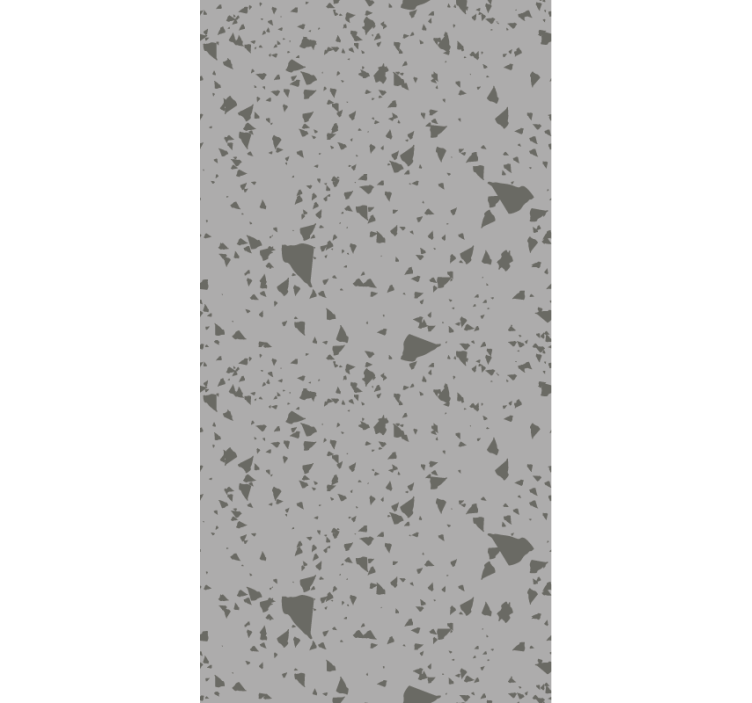 Textured wallpaper warm colored terrazzo pattern - TenStickers